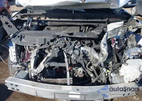 2021 Toyota Highlander Hybrid Limited from USA, damaged, VIN 5TDYARAH1MS011505